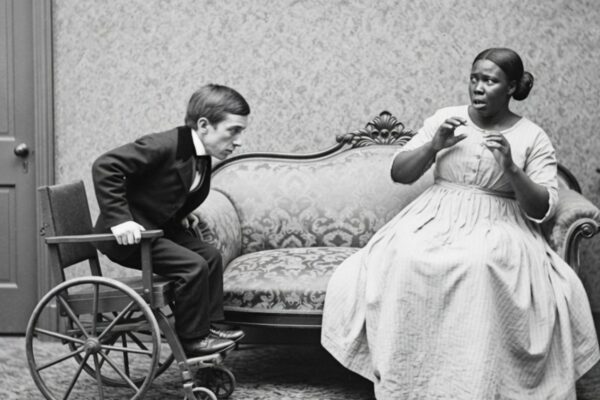 He was considered unfit for reproduction — his father gave him to the strongest enslaved woman 1859
