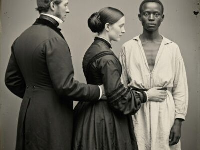 The Hermaphrodite Slave Who Was Shared Between Master and His Wife… Both Became Obsessed (1851)