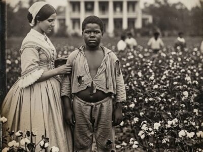 The Chubby Slave Boy No One Wanted… UntiI the Plantation Lady Desired Him