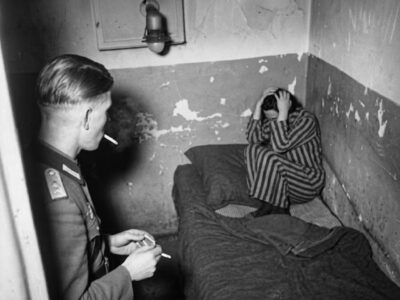 7 Minutes of Sin: The Sickening Ritual Each German Soldier Shared With Each French Prisoner.