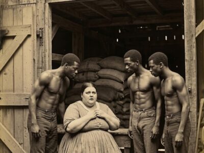 The Plantation Lady Gave Her Obese Daughter to 3 Slaves… What Happened to Her Body in the Barn