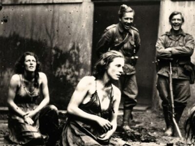 French female prisoners treated like “objects” — and German soldiers madly in love with them…