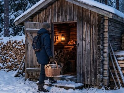 Part 3: Digging in Secret Beneath the Woodshed