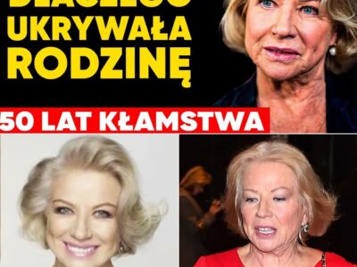 Pół wieku za żelazną kurtyną milczenia. Prawda o życiu Bożeny Dykiel, której nikt nie miał poznać