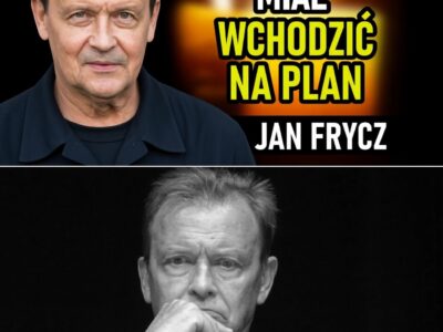 Krakowski drapieżnik, który hipnotyzował szeptem. Za zamkniętymi drzwiami Jan Frycz toczył jednak walkę o własne ocalenie