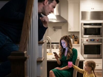 A Billionaire Pretended to Sleep to Test His Fiancée — What She Did to the Maid’s Toddler Left Him