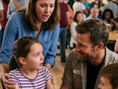 The Billionaire’s Deaf Daughter Never Heard a Thing—Until a Single Dad Ex-SEAL Pulled Out Something
