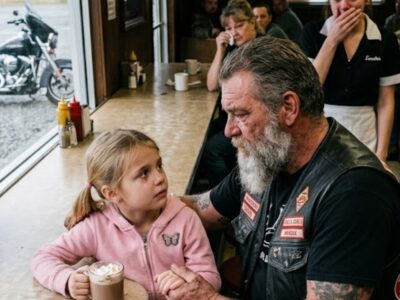 “Please Pretend You’re My Dad,” Little Girl Said — What the Hells Angel Did Next Shocked Everyone