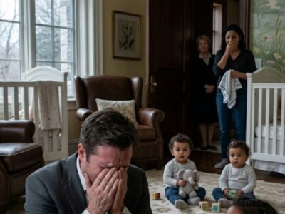 No One Could Calm the Billionaire’s Twins… Until the Maid’s Toddler Did What No One Expected