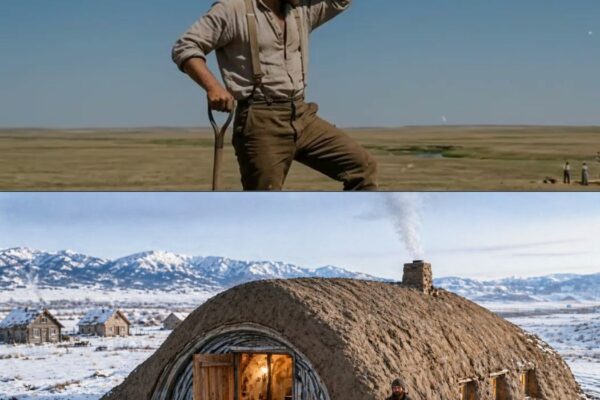 He Covered His Quonset in Mud So Thick It Looked Like a Hill — Then the Worst Freeze Came 