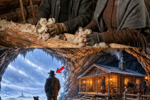 Nobody Believed in His Mountain Cabin — Until a 5 Day Blizzard Buried the Entire Town