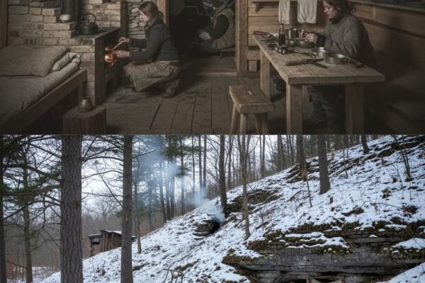 How She Built a Shelter Inside a Cave That Stayed Over 80°F During the Worst Winter in 45 Years