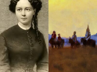 Sarah Larimer’s Heroic Escape From the Sioux: Fanny Kelly ep. 7, 1864 
