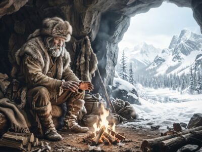 How Did Mountain Men Survive Deadly Winters?