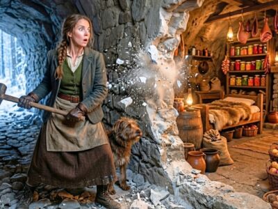 She Carried Her Sick Son Into a Cave—Then a Hammer Revealed a Home Inside the Mountain 