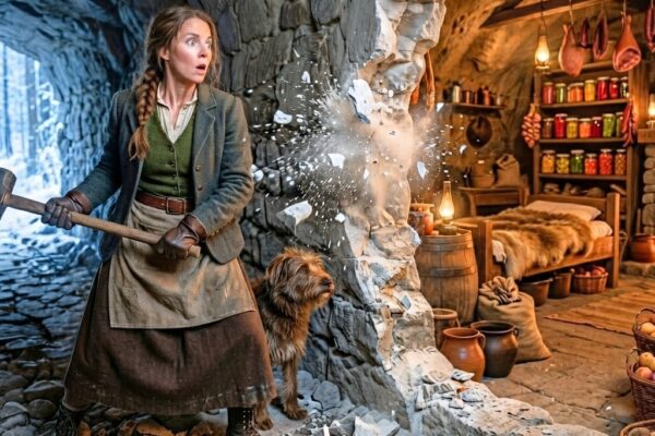 She Carried Her Sick Son Into a Cave—Then a Hammer Revealed a Home Inside the Mountain 