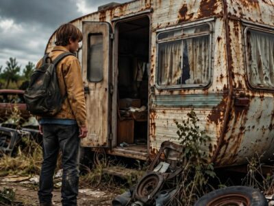 Homeless at 17, He Bought a Rusted Camper for $50 — The Previous Owner Left Him a Secret 
