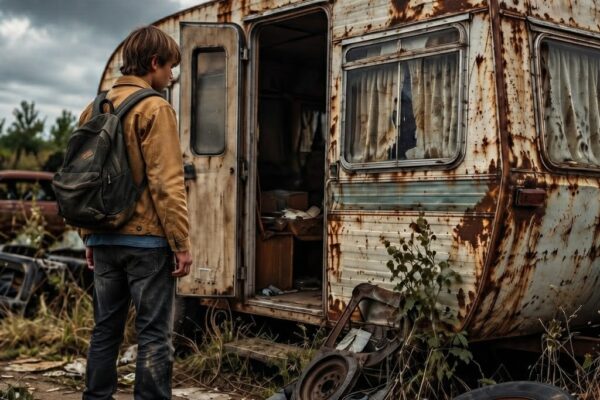 Homeless at 17, He Bought a Rusted Camper for $50 — The Previous Owner Left Him a Secret 