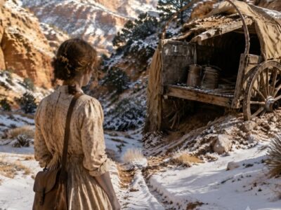 Left for Dead on the Winter Trail—She Found a Hidden Pioneer Secret Lost for 90 Years 