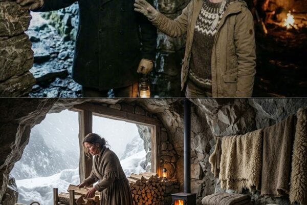 She Stocked a Cave With Wool and Firewood — Then an 17-Day Blizzard Buried the Valley 