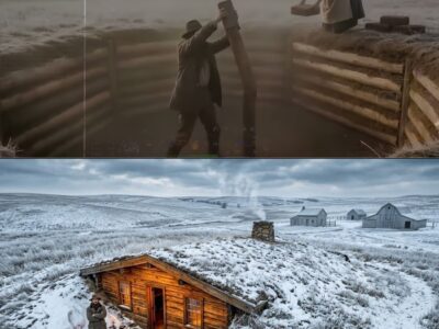 He Buried His Entire Cabin Under the Prairie — Then the Worst Blizzard in 40 Years Hit 